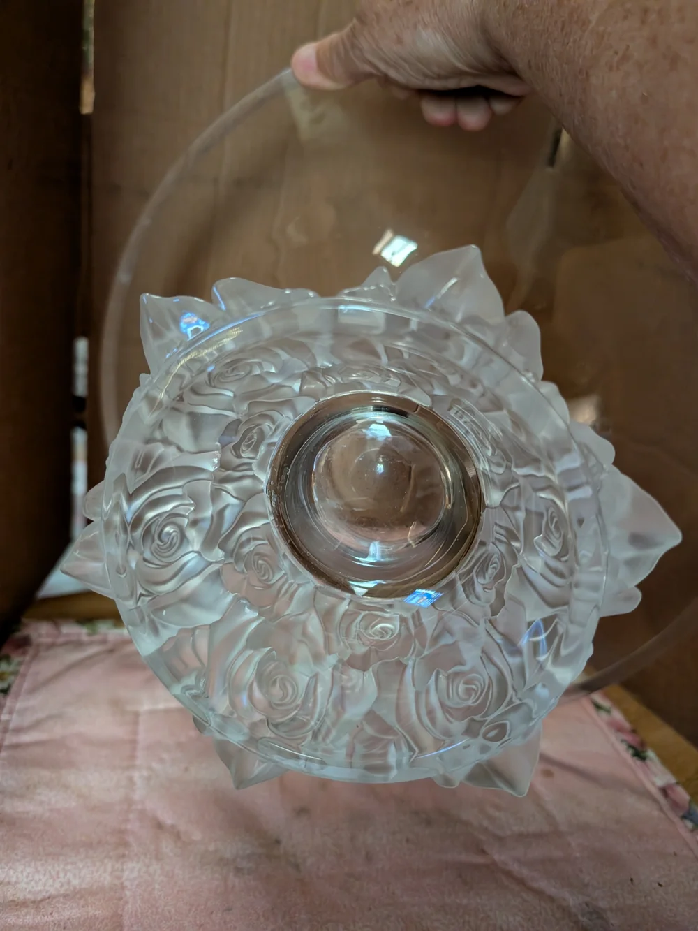 Shannon Crystal by Godinger elegant clear
